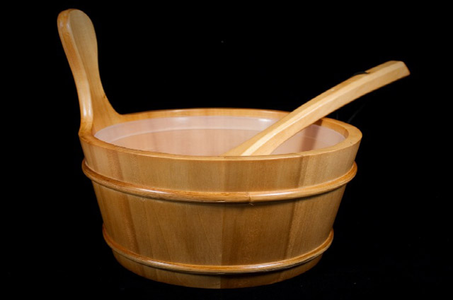 Sauna Bucket