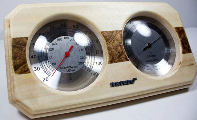 Sauna Thermometer