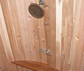 Stargazer Barrel Shower